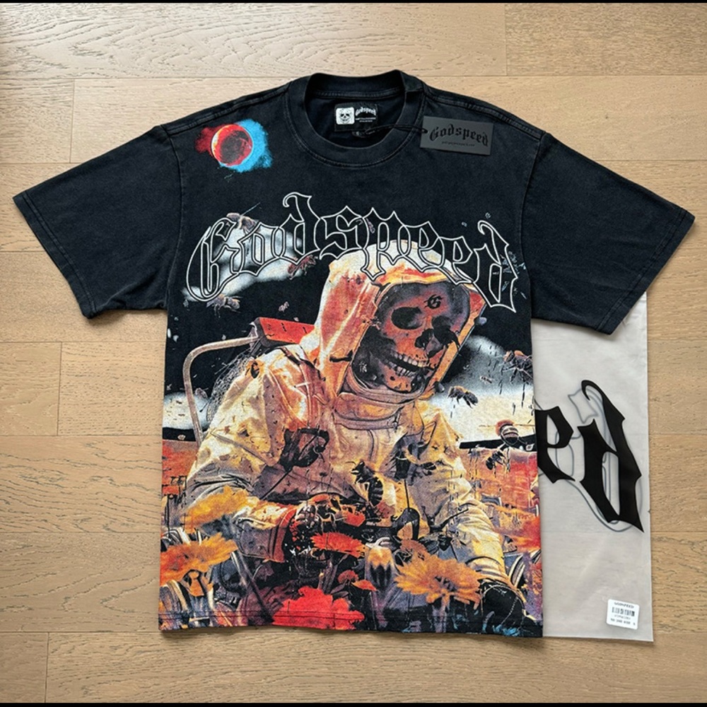 Black Graphic T-Shirt